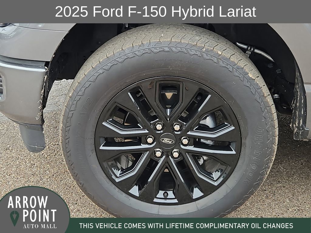 Used 2025 Ford F150 Lariat w/ Equipment Group 501A Mid AWD/4WD image 16
