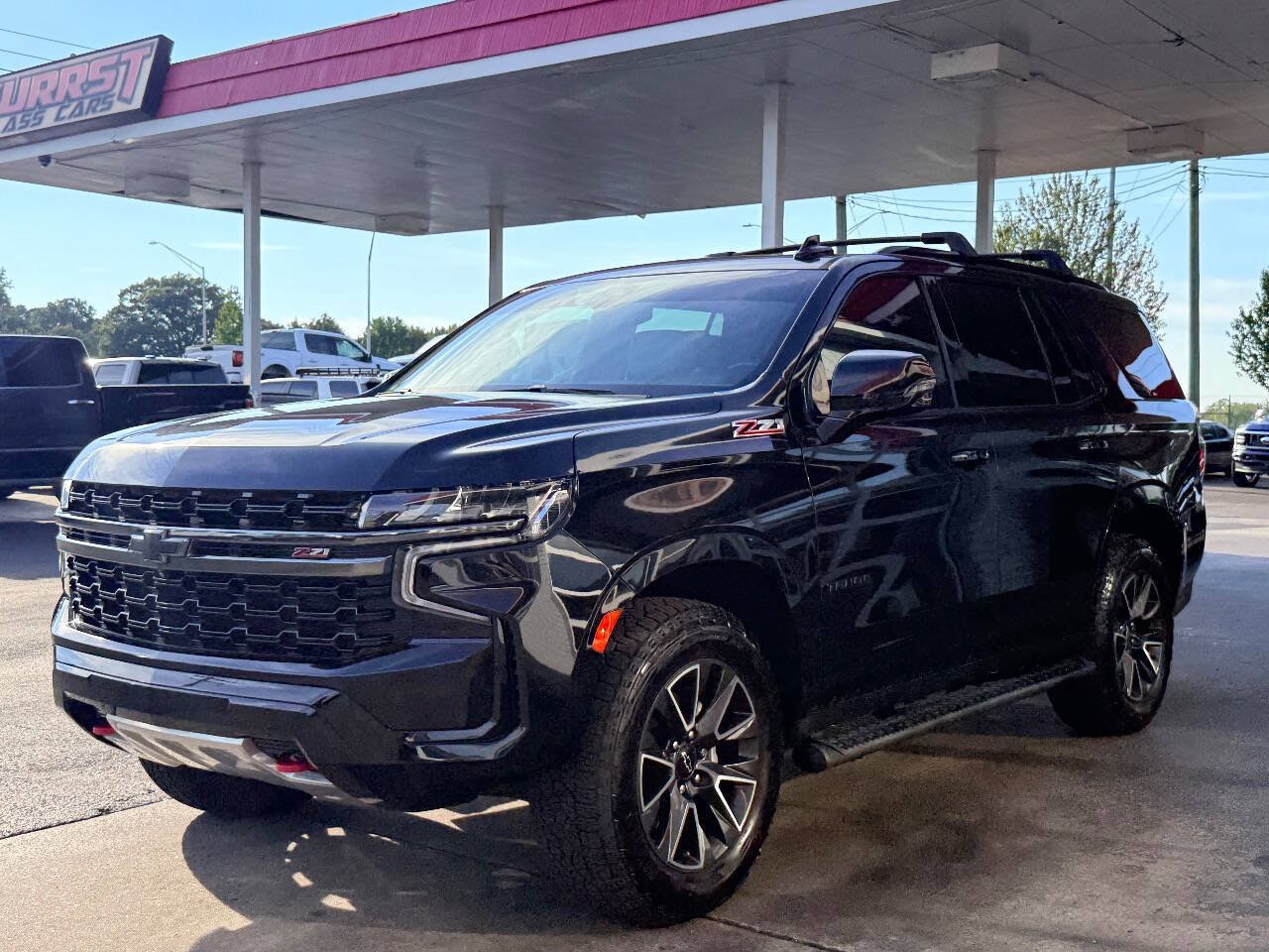Used 2022 Chevrolet Tahoe Z71 w/ Z71 Off-Road Package AWD/4WD image 6