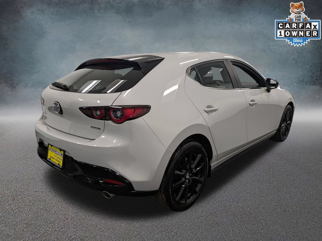 Used 2025 MAZDA MAZDA3 s Sport FWD image 2