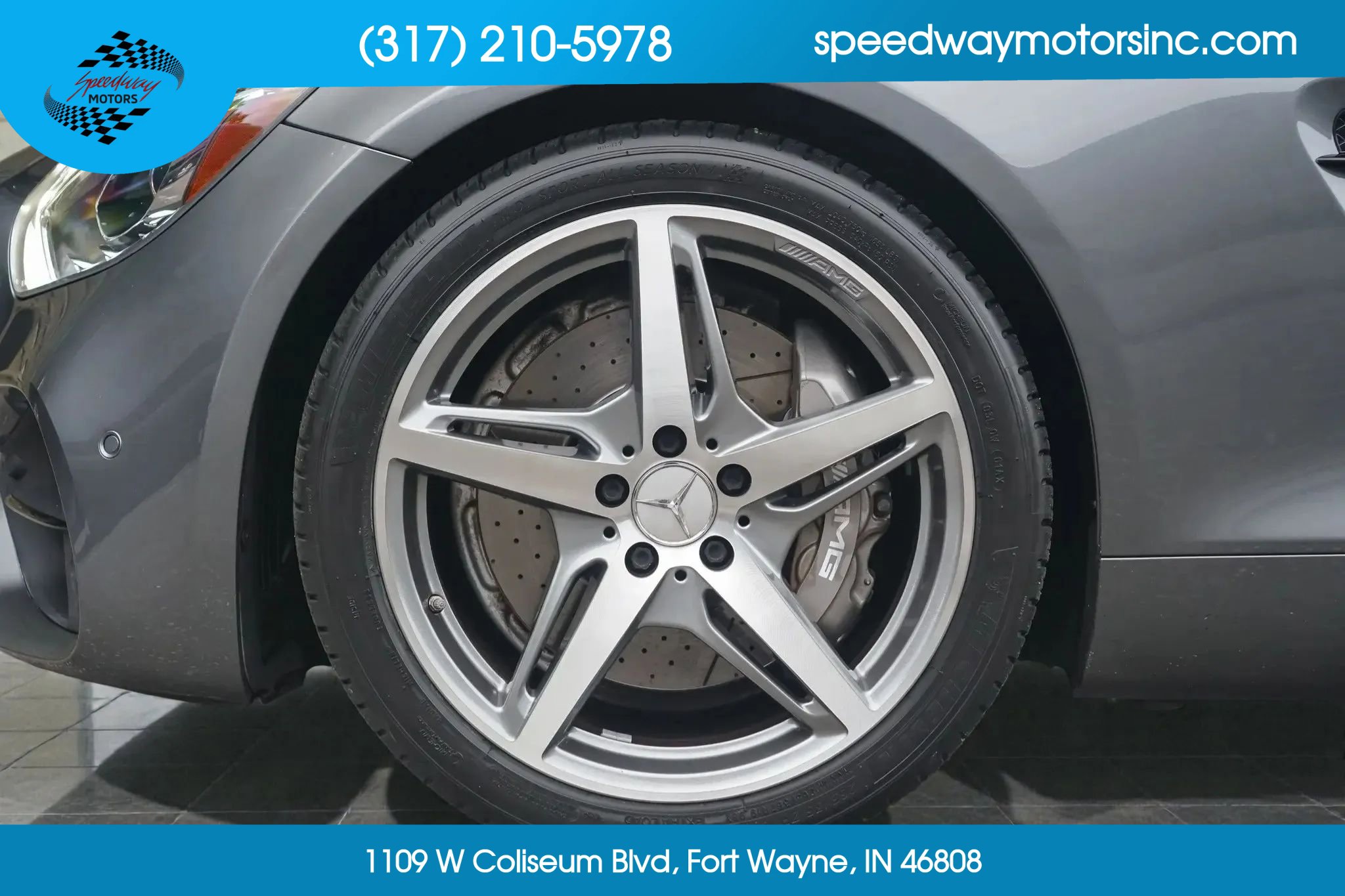 Used 2018 Mercedes-Benz AMG GT Roadster image 7