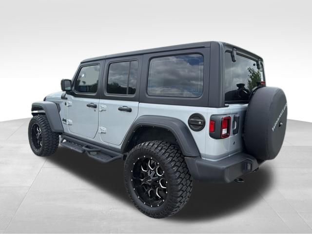 Used 2022 Jeep Wrangler Unlimited Sport image 4