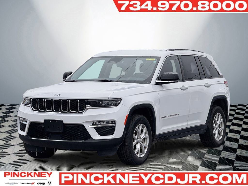Used 2024 Jeep Grand Cherokee Limited