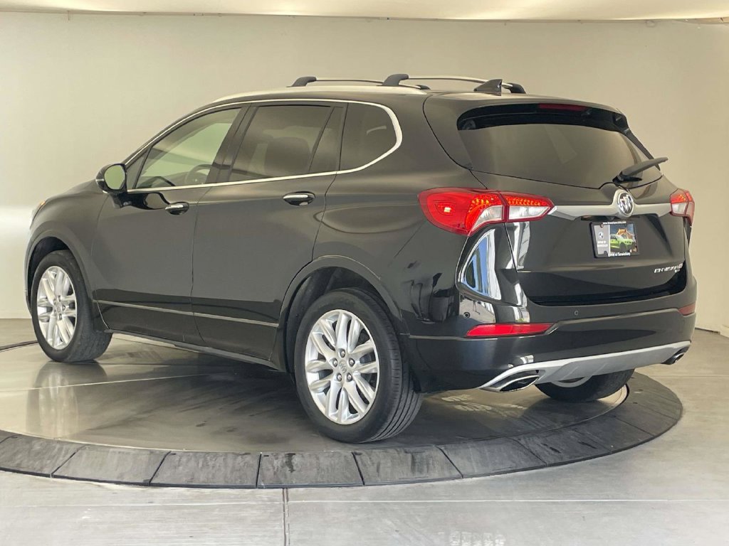 Used 2020 Buick Envision Premium w/ LPO, Road Trip Package AWD/4WD image 3