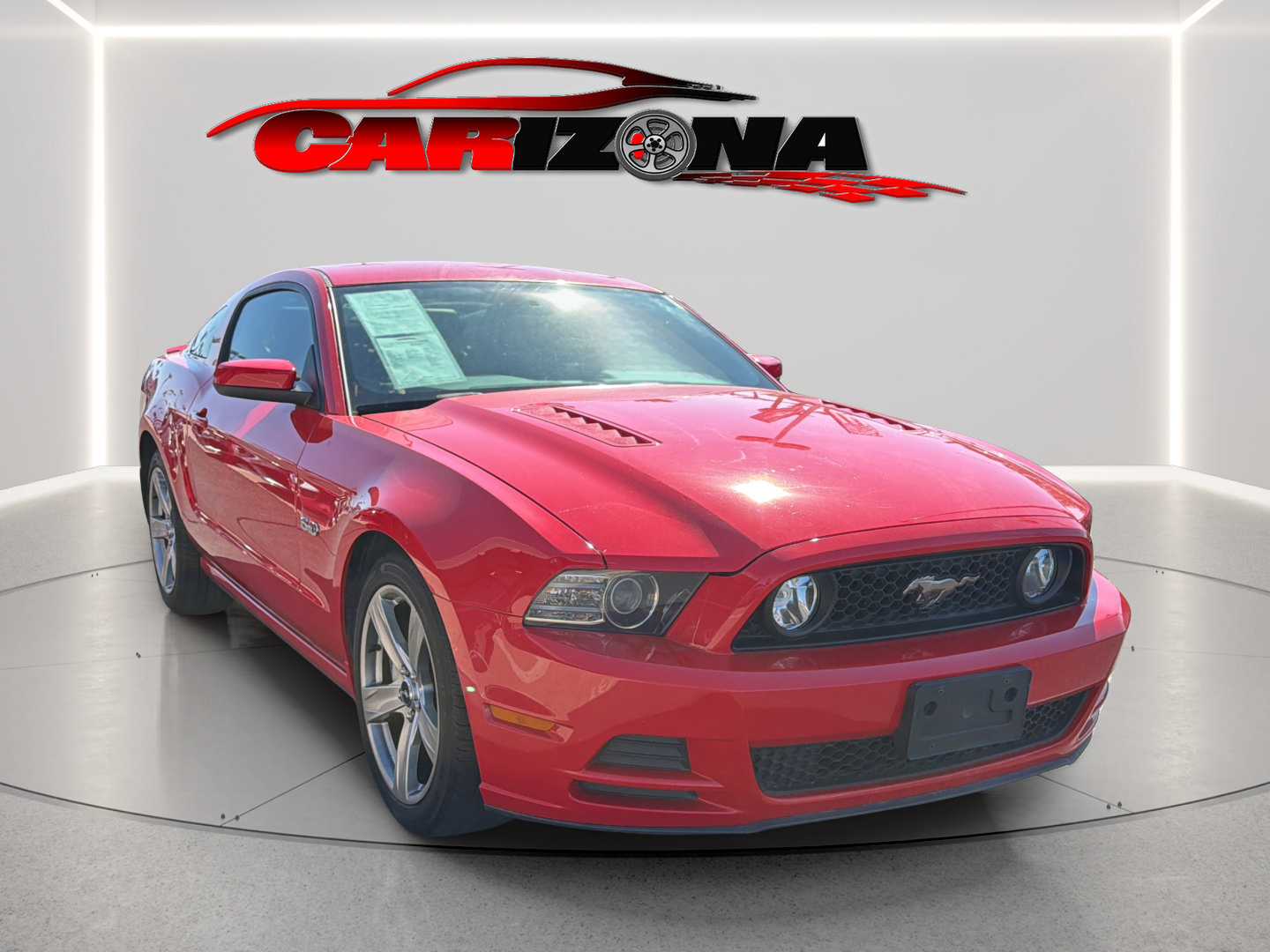 Used 2013 Ford Mustang GT Premium w/ Security Pkg RWD image 1