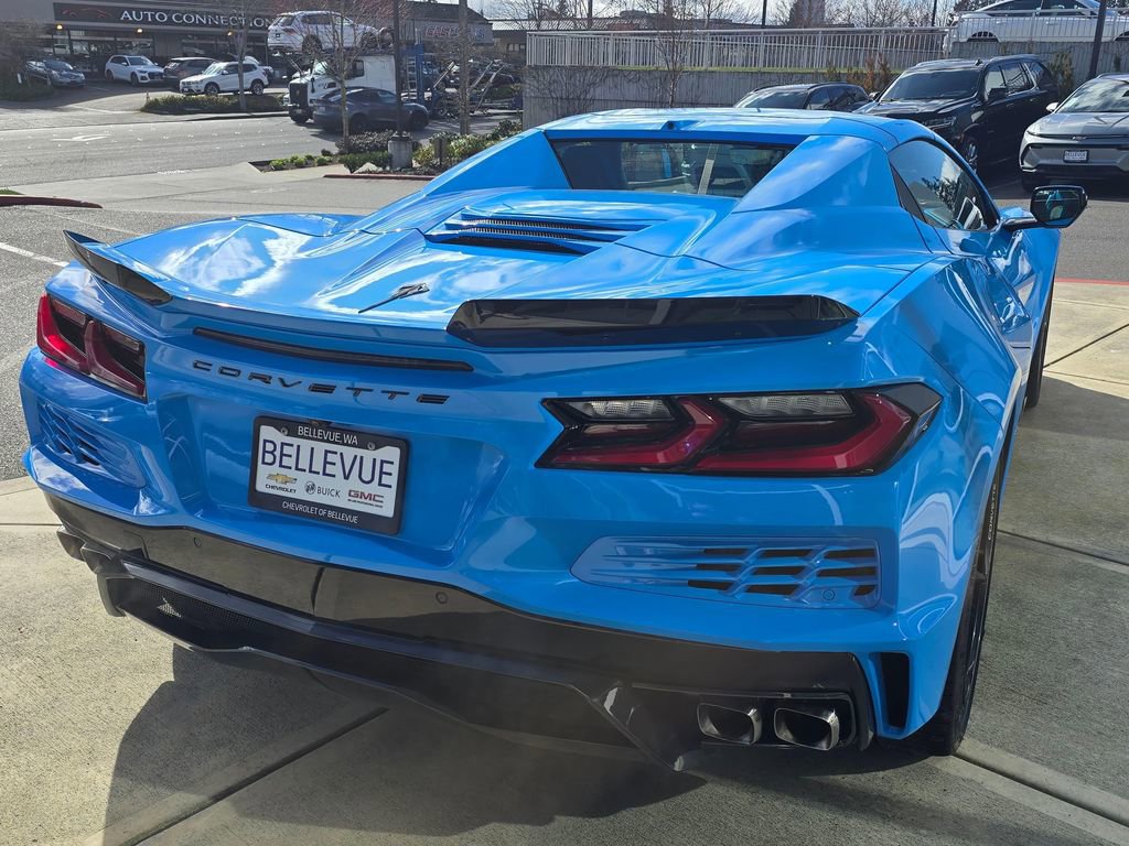 Used 2024 Chevrolet Corvette E-Ray w/ ZER Performance Package AWD/4WD image 5