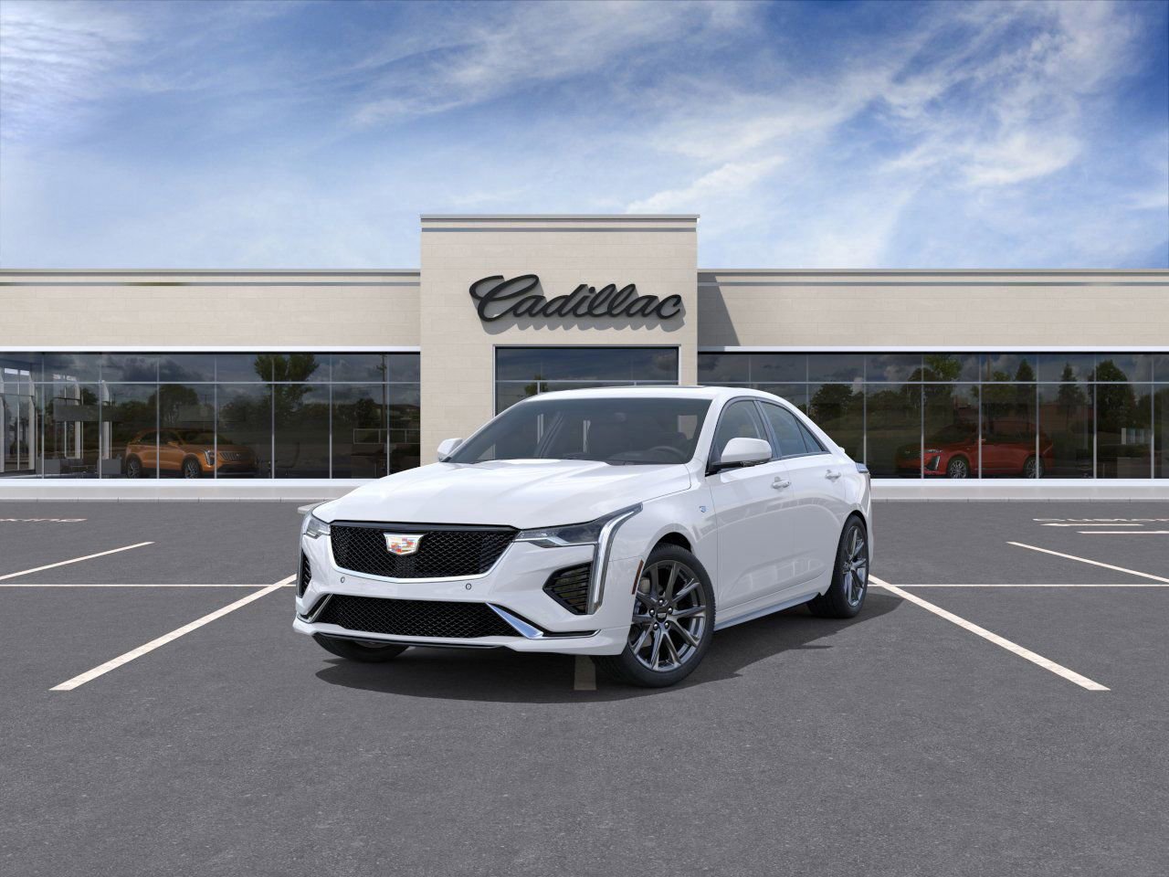 New 2025 Cadillac CT4 Sport image 8