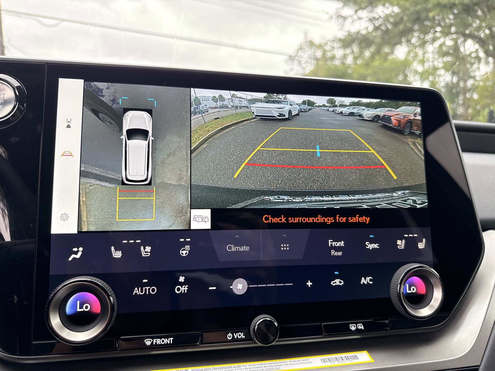 New 2026 Lexus TX 350 AWD image 25