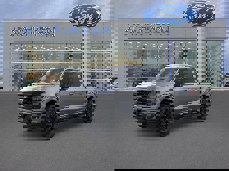 New 2025 Ford F150 XLT w/ Equipment Group 302A MID