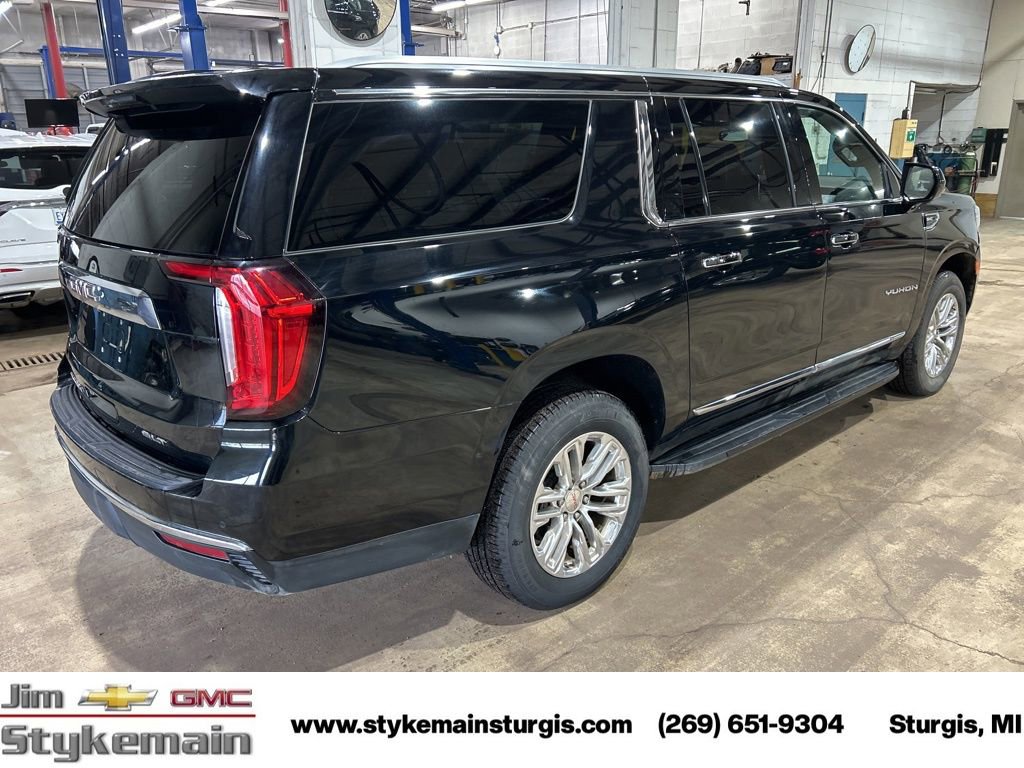 Used 2021 GMC Yukon XL SLT image 8