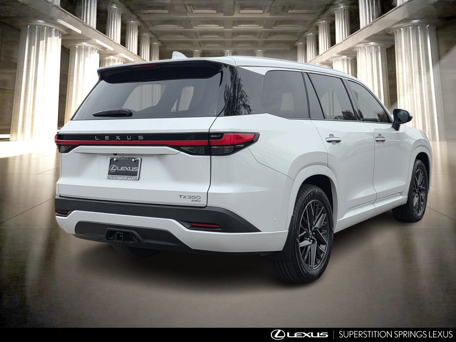 New 2026 Lexus TX 350 AWD image 4