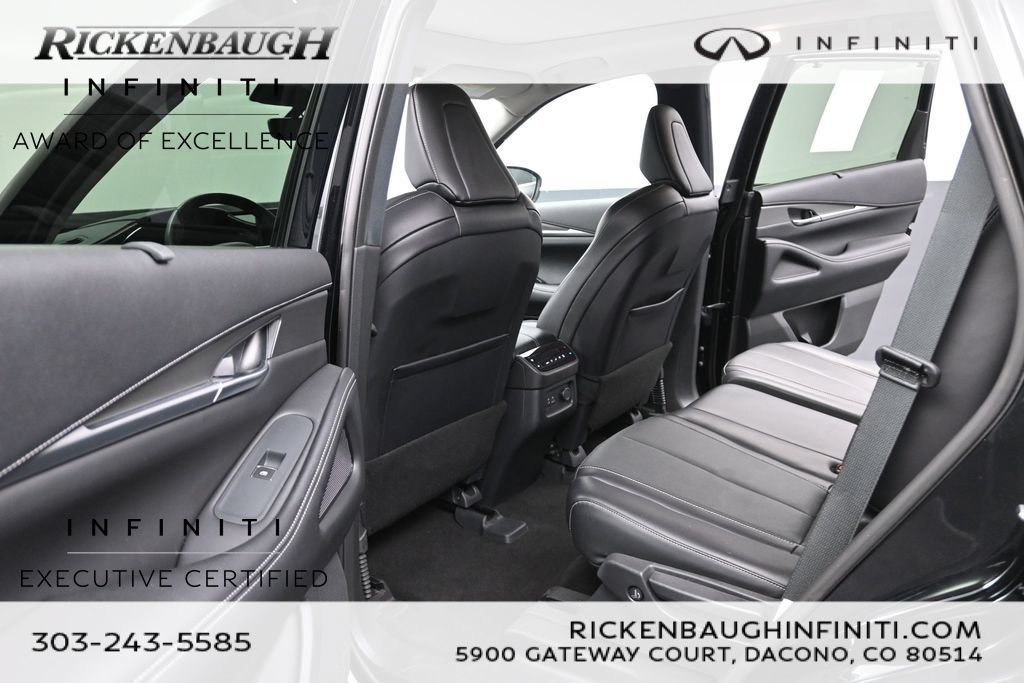Certified 2023 INFINITI QX60 Luxe w/ Cargo Package AWD/4WD image 14