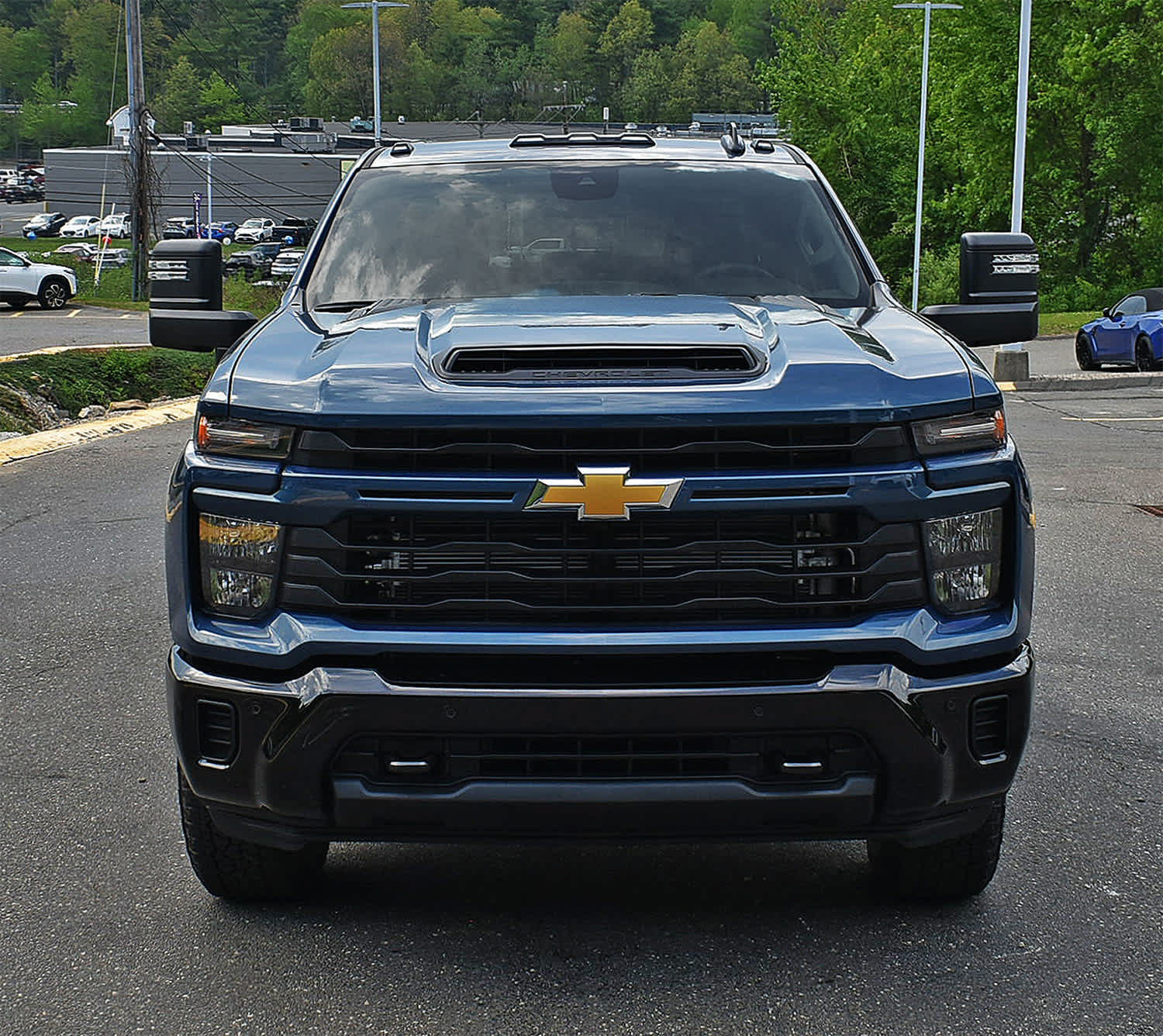 New 2026 Chevrolet Silverado 2500 Custom w/ Custom Value Package AWD/4WD image 5