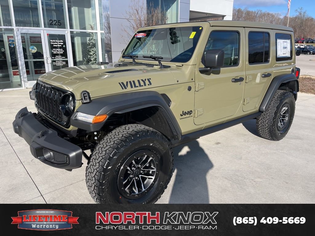 New 2026 Jeep Wrangler Unlimited Sport image 1