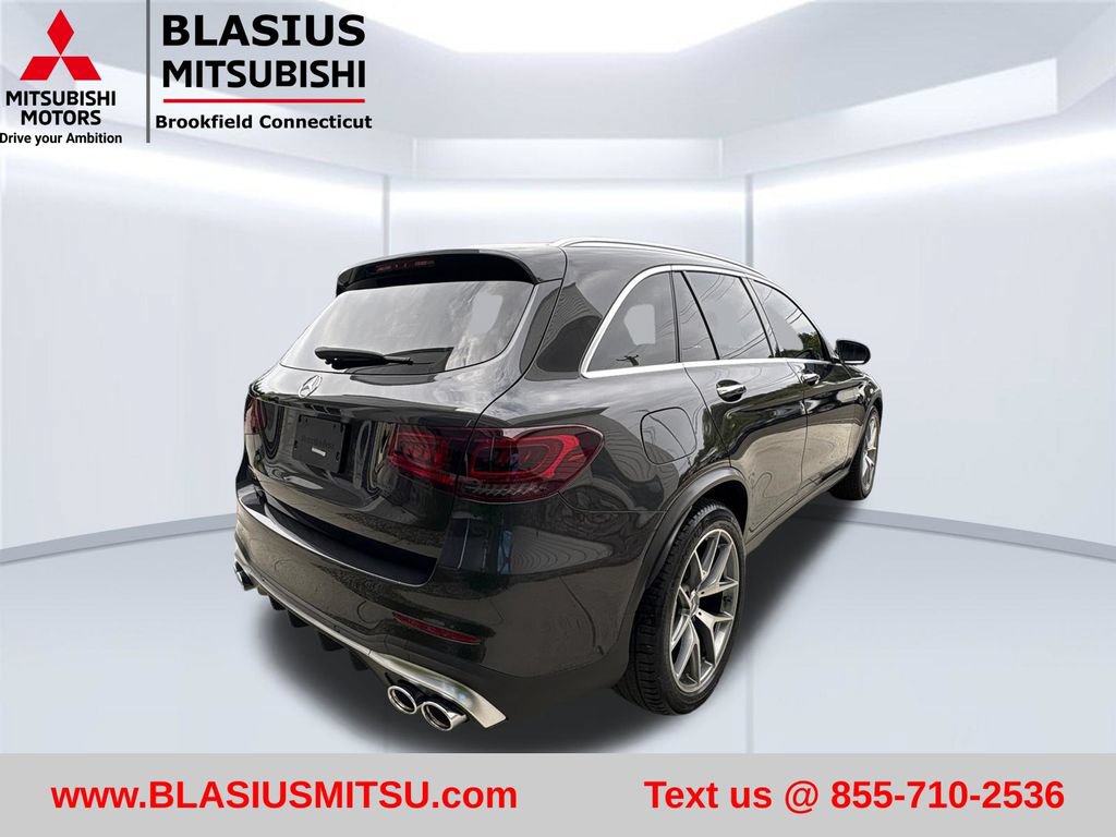 Used 2020 Mercedes-Benz GLC 43 AMG 4MATIC image 9