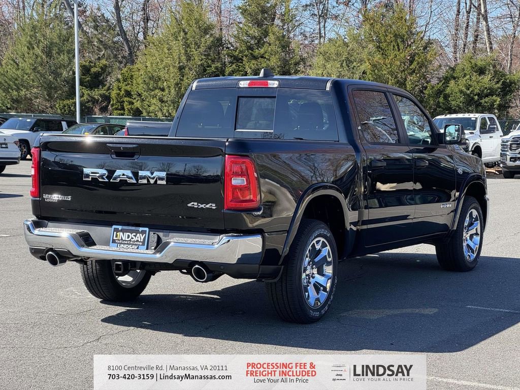 New 2026 RAM 1500 4x4 Crew Cab image 9