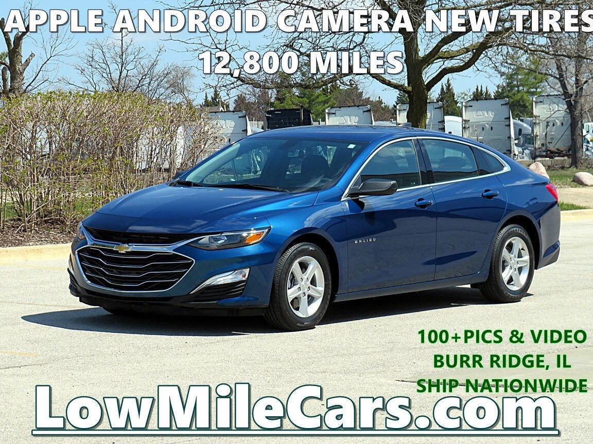 Used 2019 Chevrolet Malibu LS image 1
