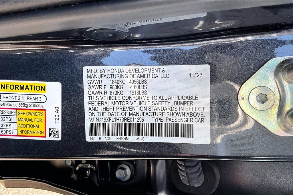 Used 2024 Honda Civic EX-L image 16