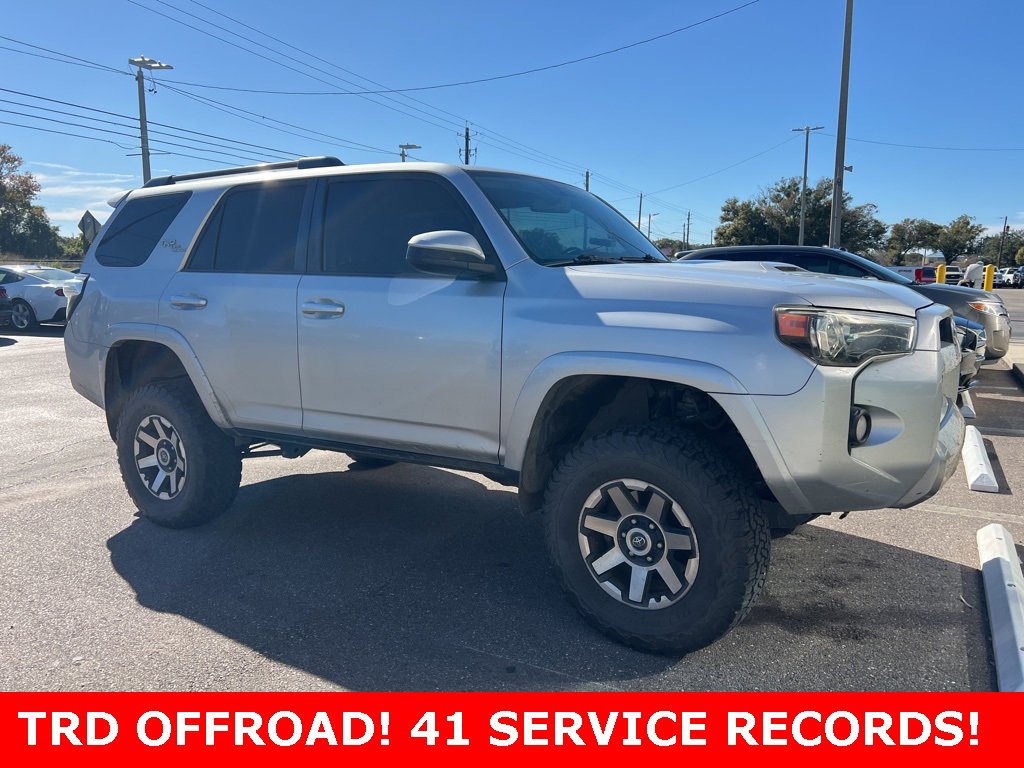 Used 2019 Toyota 4Runner TRD Off-Road