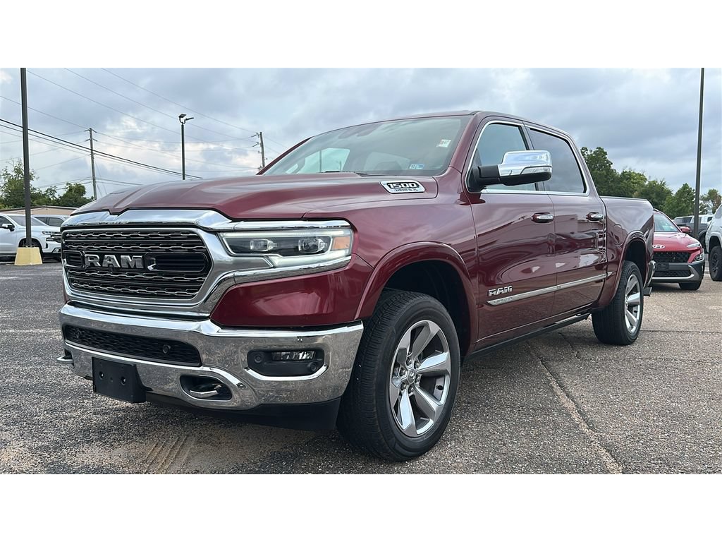 Used 2019 RAM 1500 Limited AWD/4WD image 2