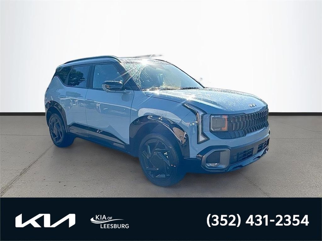 New 2027 Kia Seltos X-Line SX