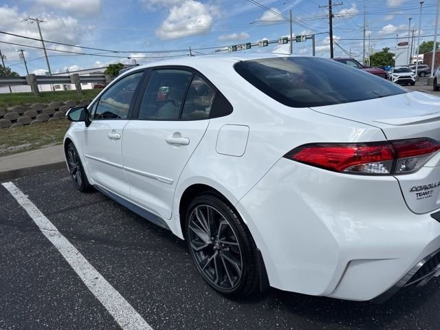 Used 2020 Toyota Corolla SE w/ SE Premium Package FWD image 23
