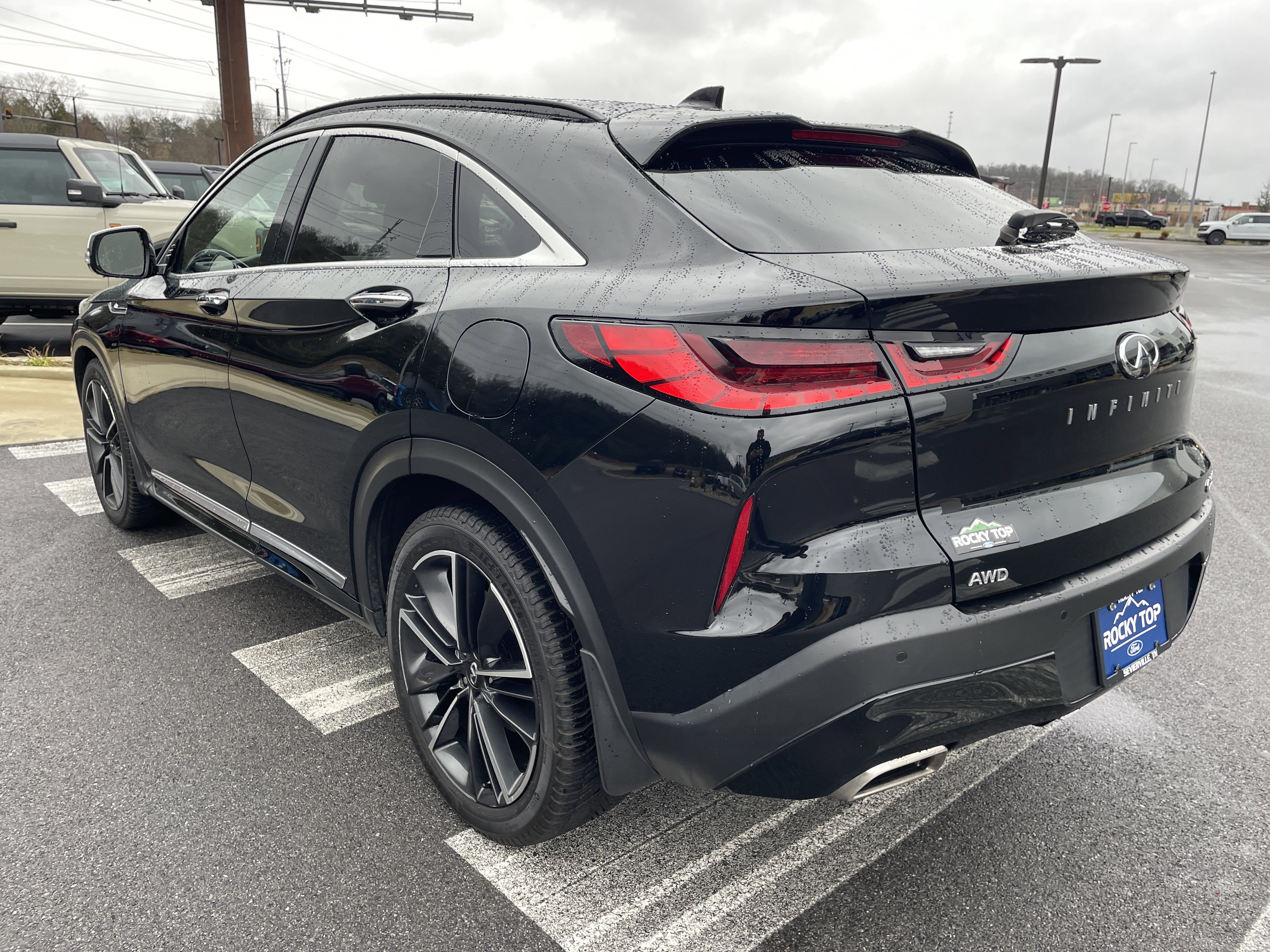 Used 2022 INFINITI QX55 Essential w/ Proactive Package image 7