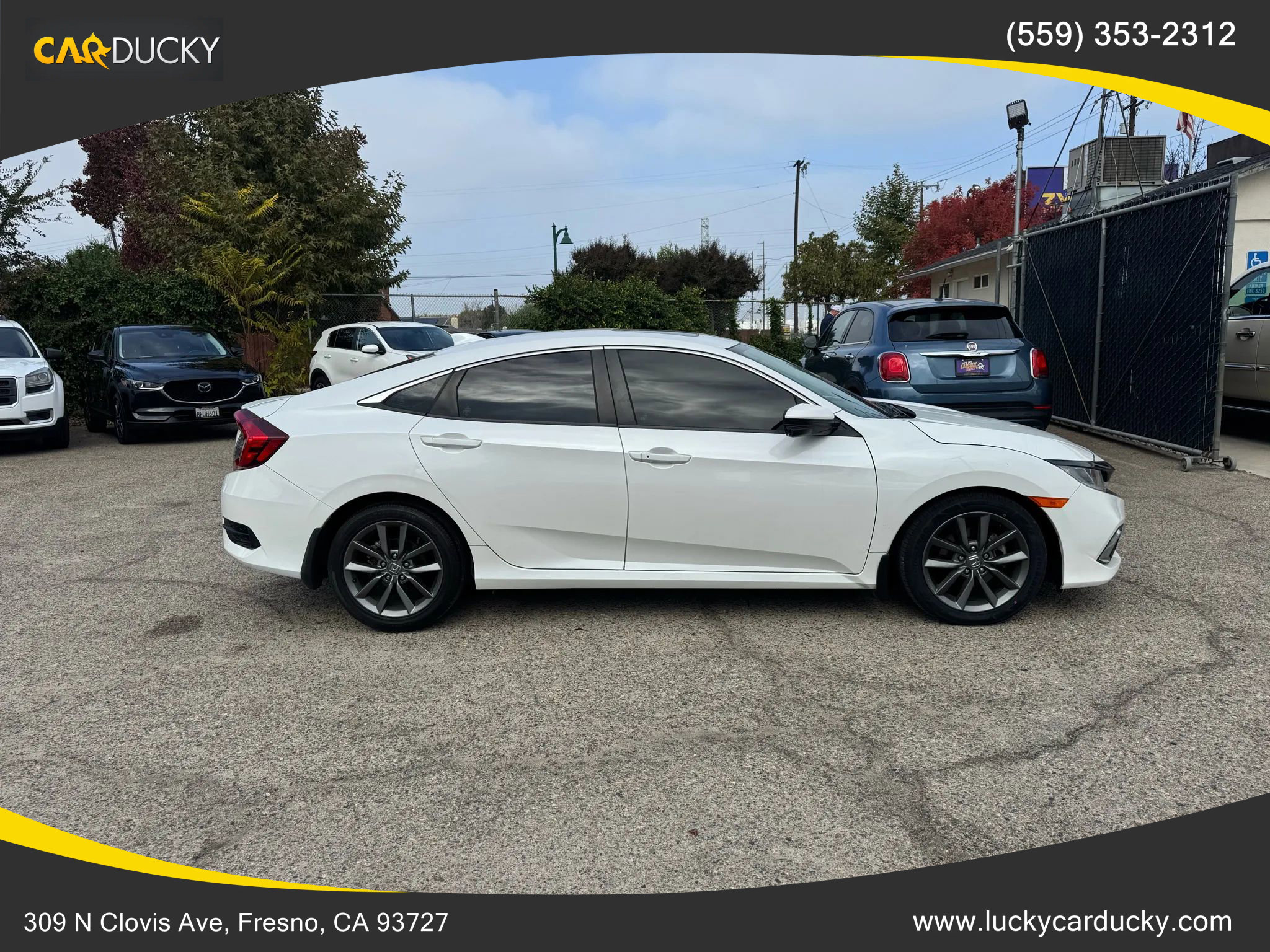 Used 2020 Honda Civic EX image 4