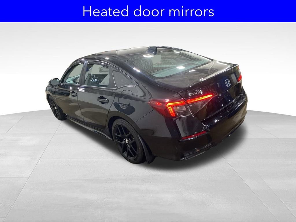 Certified 2025 Honda Civic Sport image 7