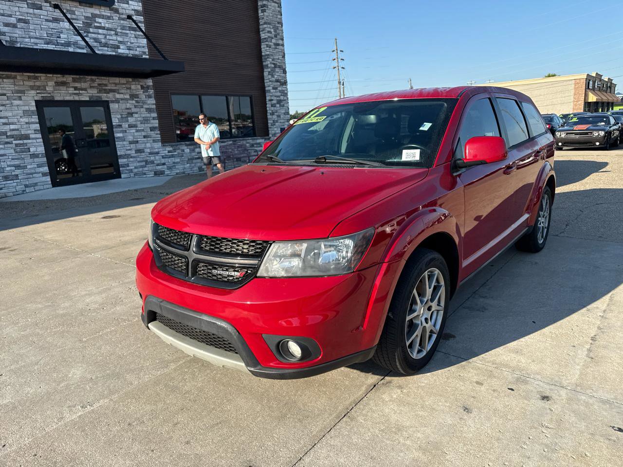Used 2017 Dodge Journey GT FWD image 8