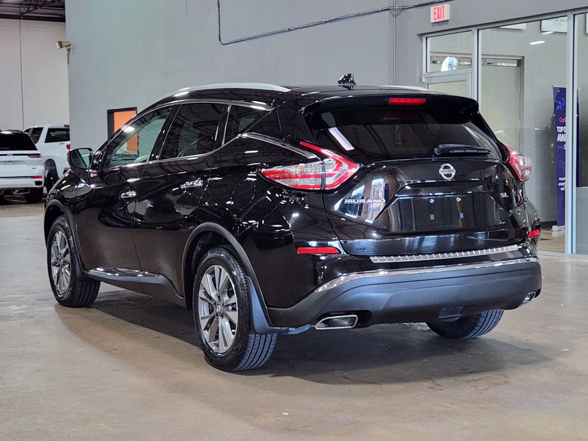 Used 2018 Nissan Murano SL w/ Moonroof Package FWD image 10