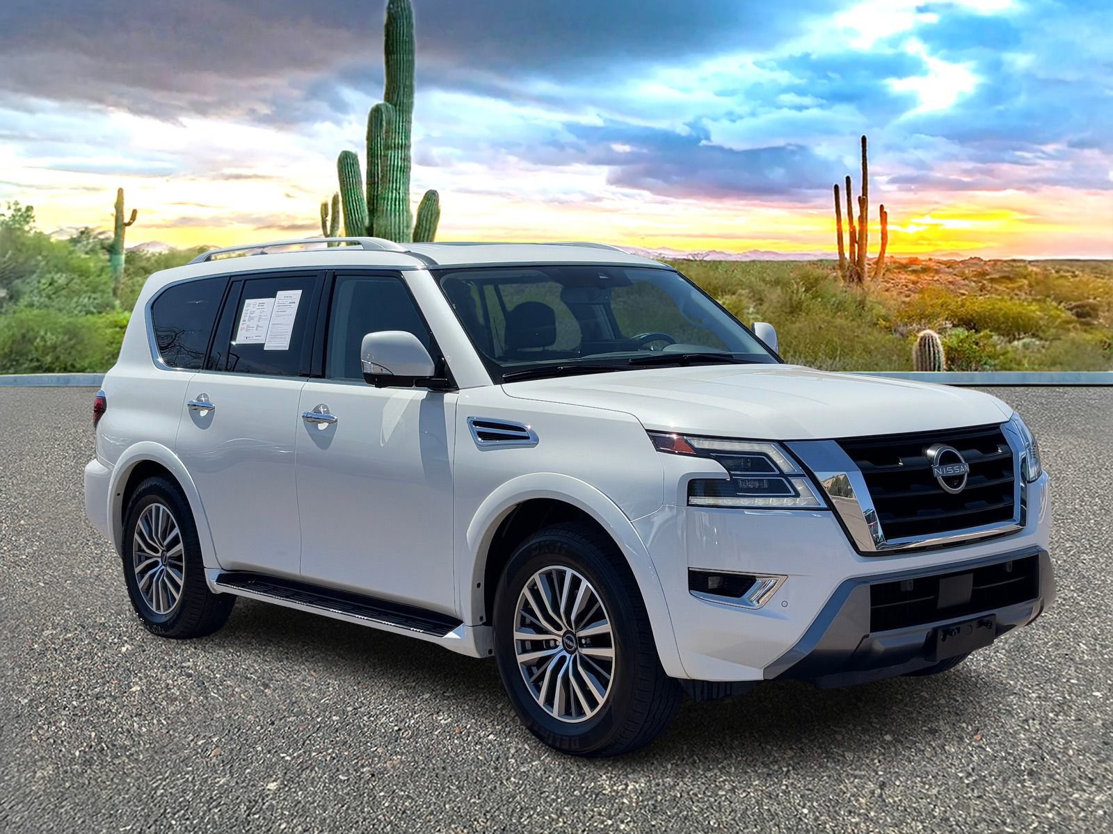 Certified 2024 Nissan Armada SL w/ Captain's Chairs Package image 7