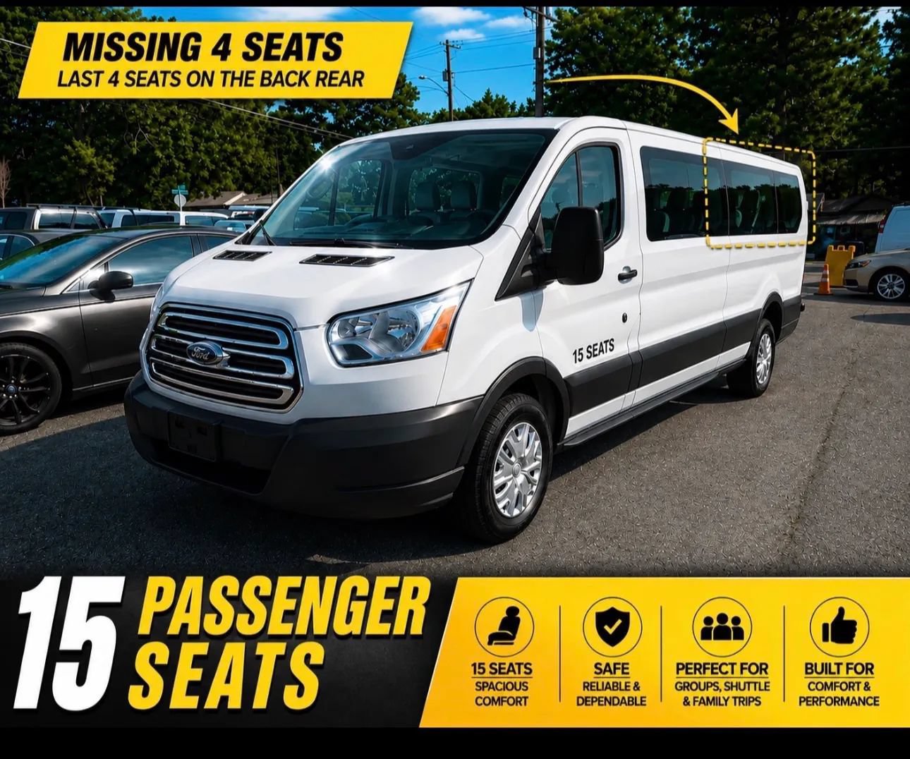 Used 2015 Ford Transit 350 XLT