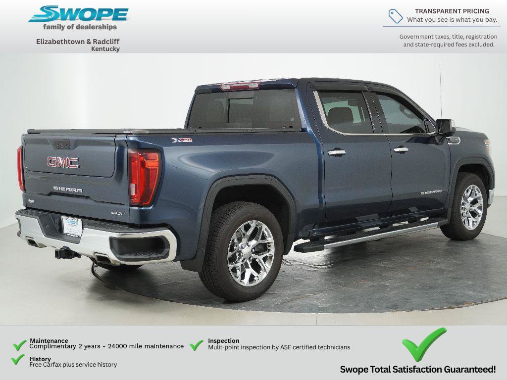 Used 2020 GMC Sierra 1500 SLT w/ SLT Premium Package AWD/4WD image 3