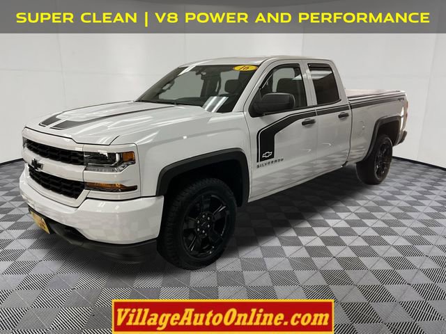 Used 2016 Chevrolet Silverado 1500 Custom w/ Rally 1 Edition image 1