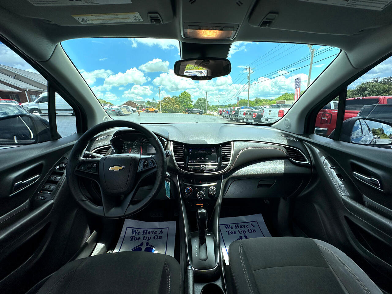 Used 2020 Chevrolet Trax LS w/ Tint and Cruise Package image 10