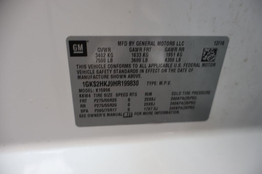 Used 2017 GMC Yukon XL Denali w/ Open Road Package image 58