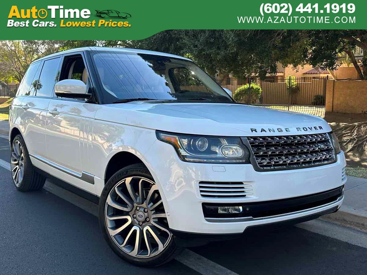 Used 2014 Land Rover Range Rover HSE image 1