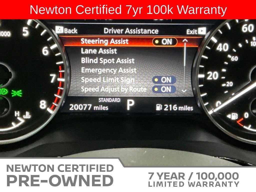 Used 2025 Nissan Pathfinder SL w/ Cargo Package FWD image 11