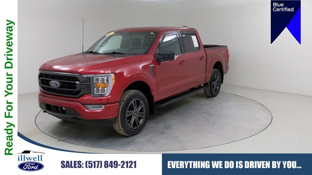 Certified 2022 Ford F150 XLT w/ Equipment Group 302A High