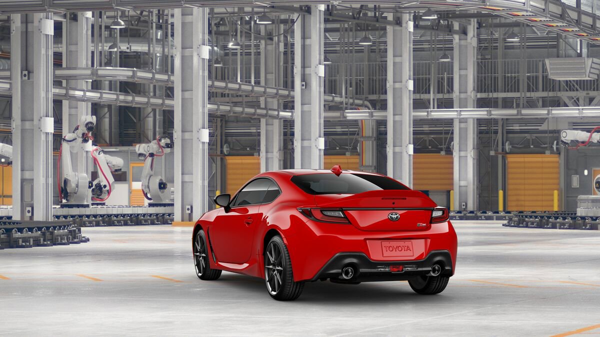 New 2026 Toyota GR86 Premium image 7