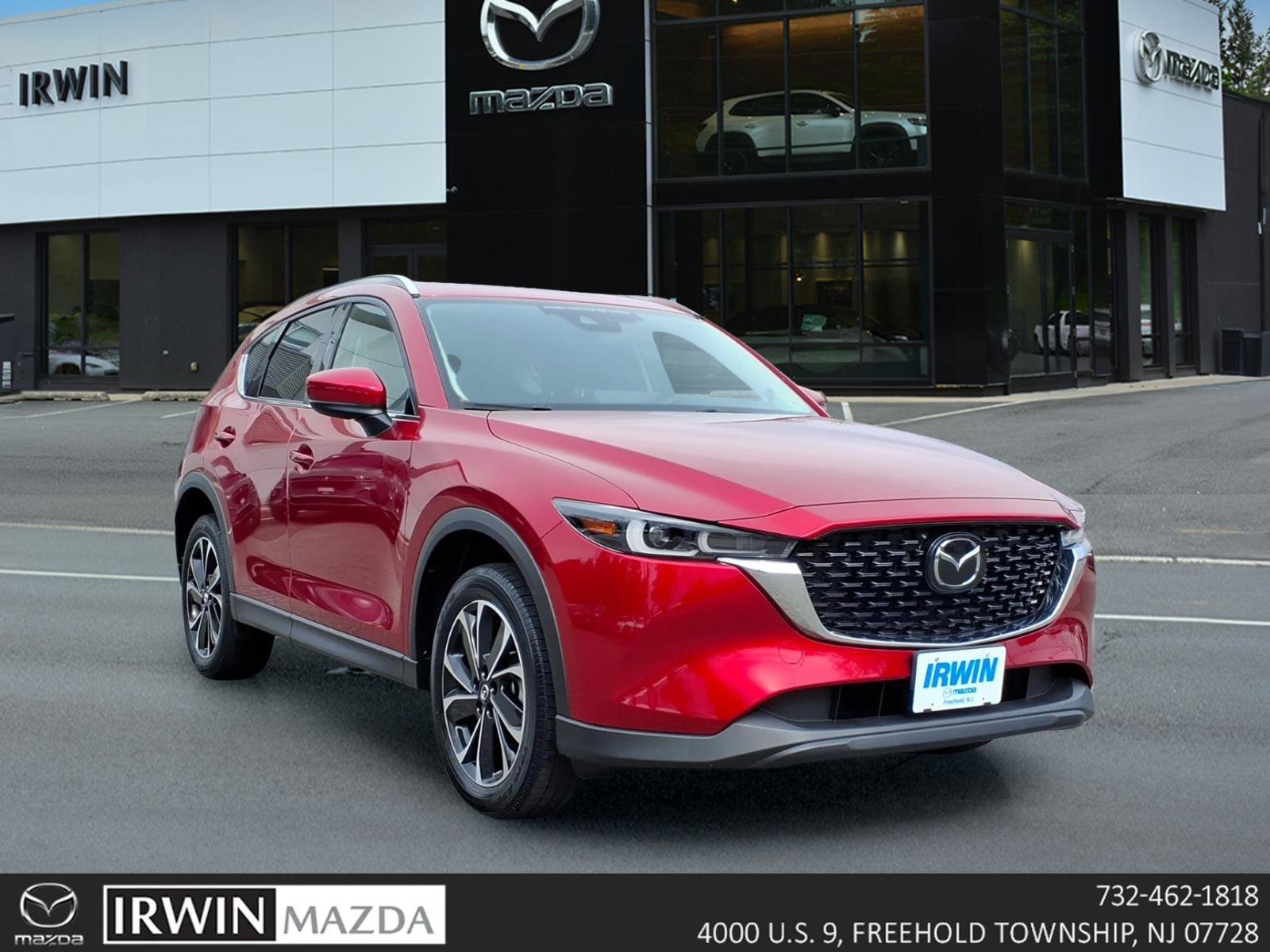 Certified 2023 MAZDA CX-5 AWD 2.5 S w/ Premium Plus Pkg image 2