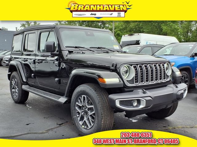 New 2025 Jeep Wrangler Unlimited Sahara AWD/4WD video 1