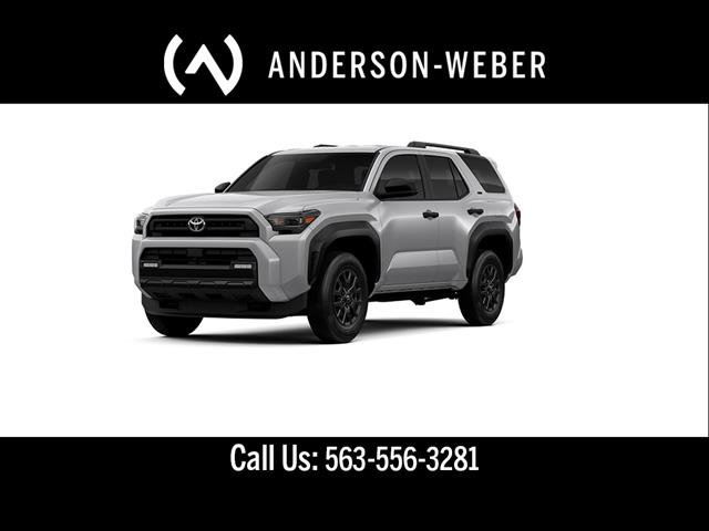 New 2026 Toyota 4Runner SR5