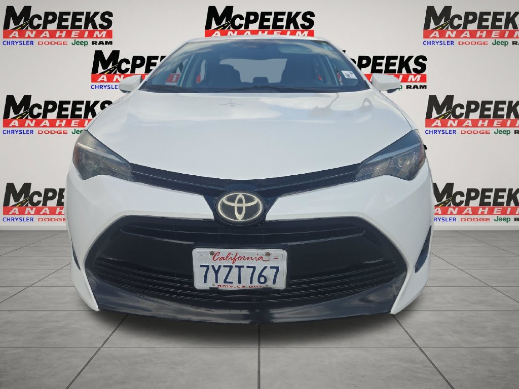 Used 2017 Toyota Corolla L w/ Carpet Mat Package (TMS) FWD image 8