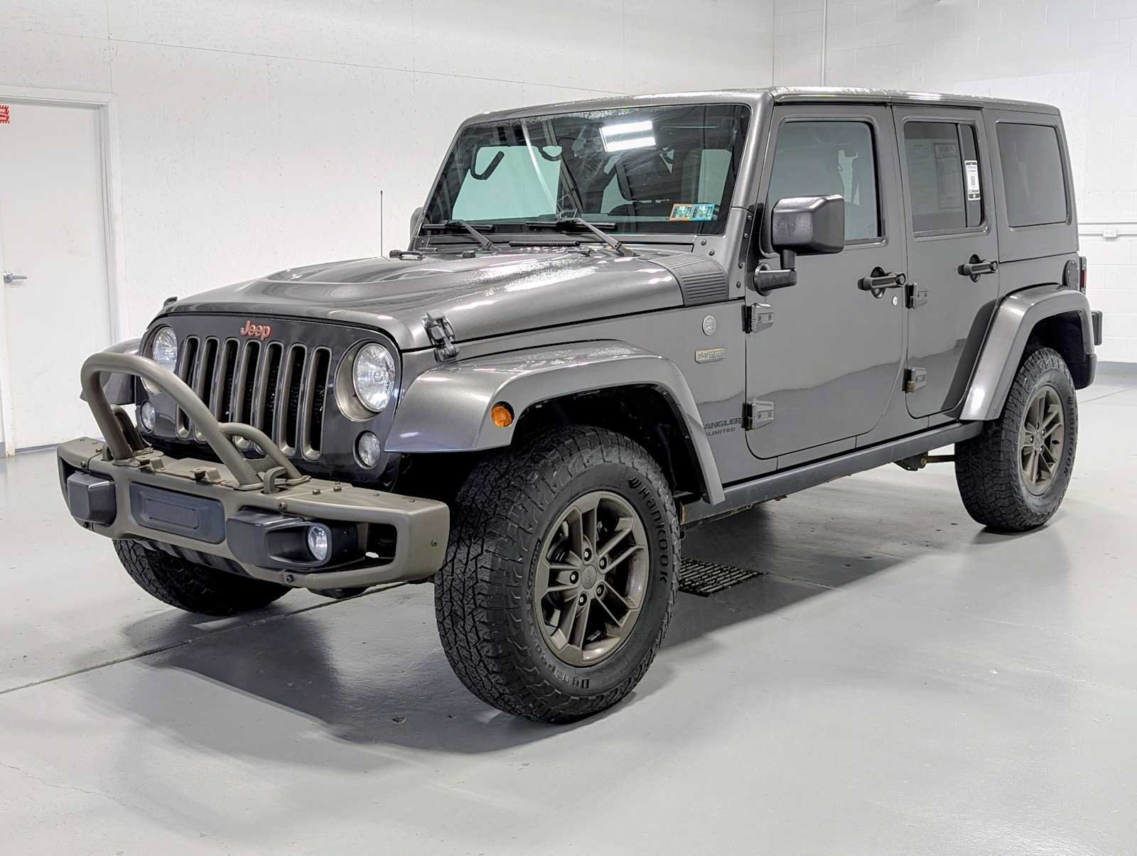 Used 2016 Jeep Wrangler Unlimited Sahara