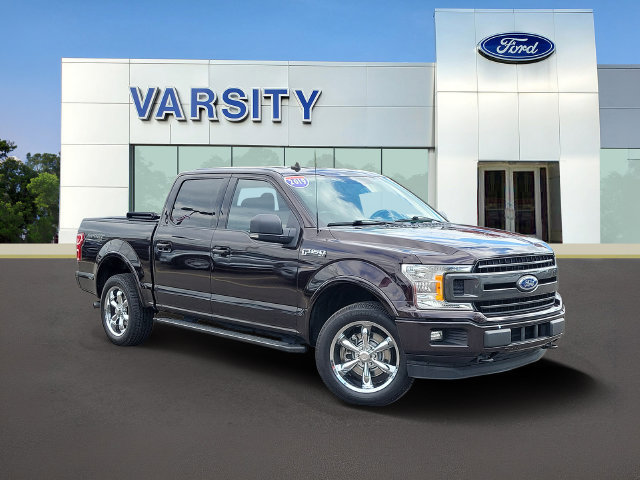 Certified 2019 Ford F150 XLT w/ Equipment Group 302A Luxury AWD/4WD image 1