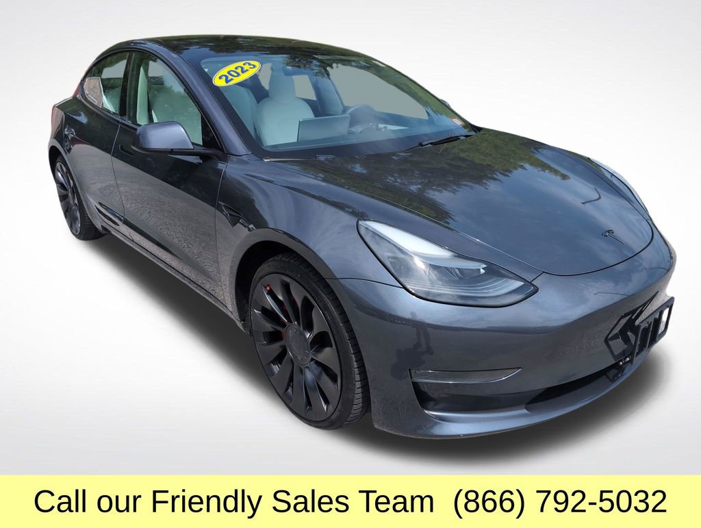 Used 2023 Tesla Model 3 Performance AWD/4WD image 8