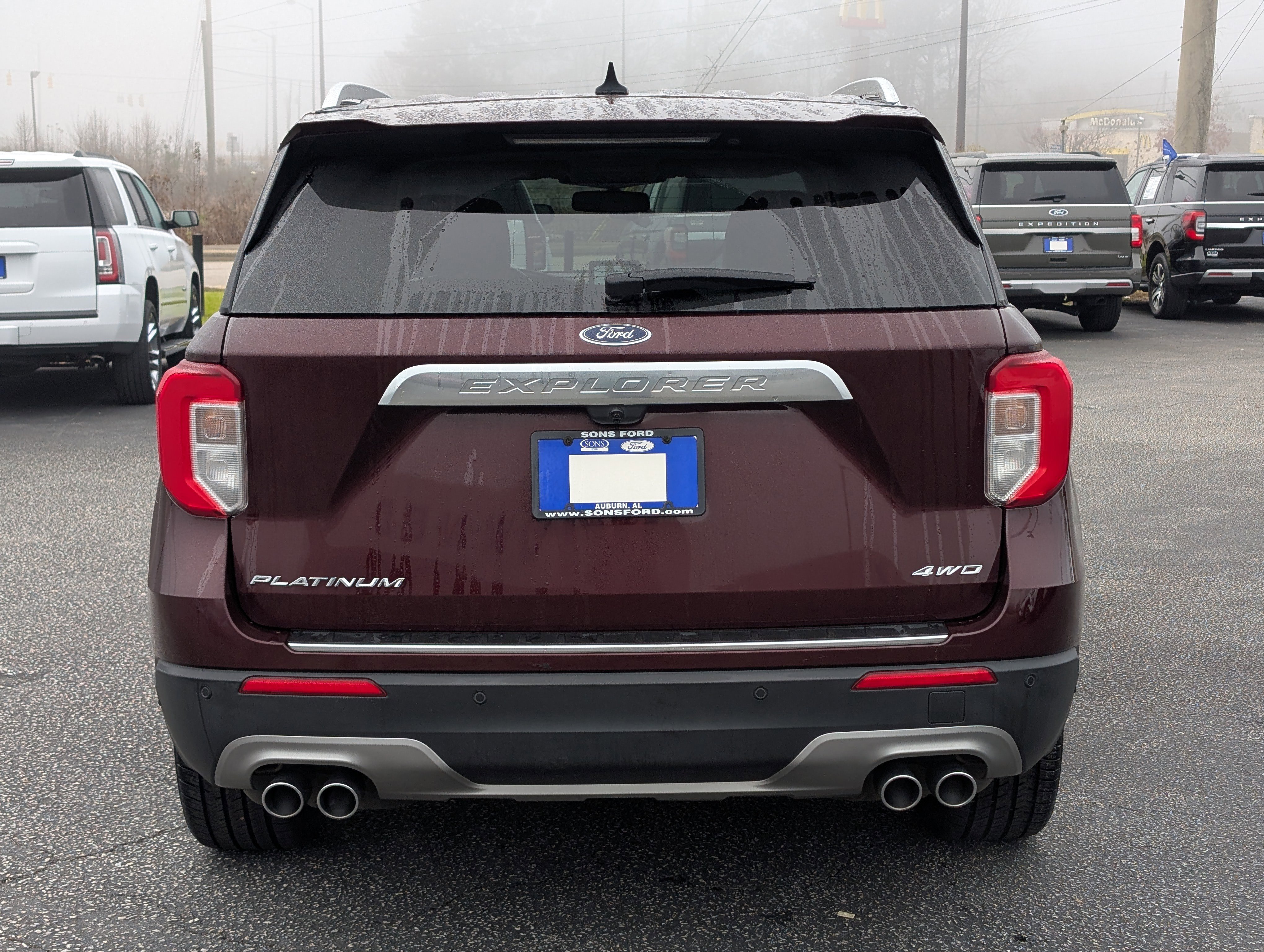 Used 2022 Ford Explorer Platinum w/ Equipment Group 601A image 10