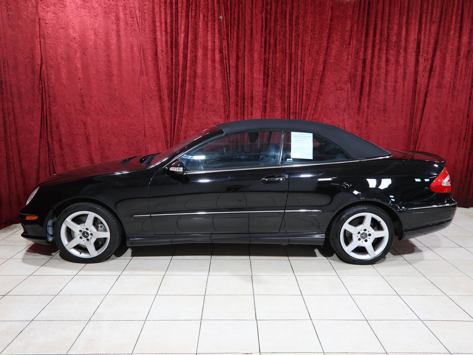 Used 2005 Mercedes-Benz CLK 500 Cabriolet image 4