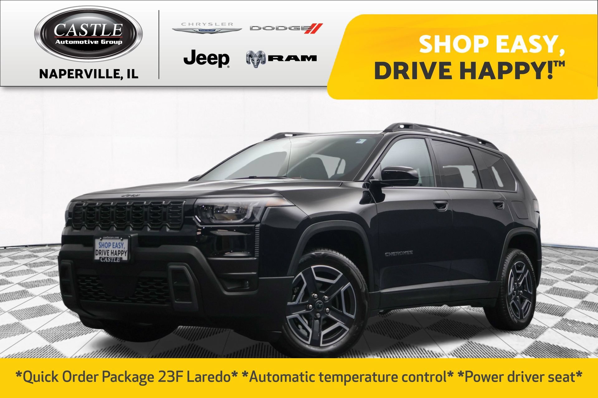 Used 2026 Jeep Cherokee Laredo AWD/4WD video 1
